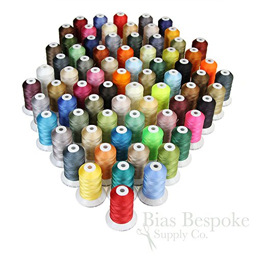 MARS 40 Luminous and Strong All-Purpose Thread, Blonde, 546 Yard Spool