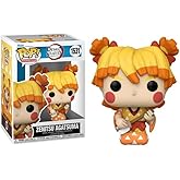 Funko Pop Demon Slayer + Protector: Pop! Animation Vinyl Figure (Gift Set Bundled with ToyBop Brand Box Protector Collector Case) (Zenitsu Agatsuma with Kimono)