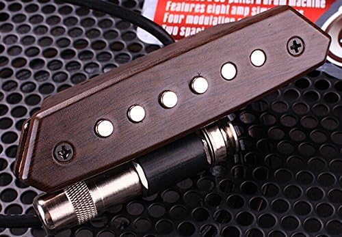 Universal Acoustic Guitar Pickup Transducer Ukulele+6M Noise Redductio Line NEW