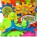 Bifast Kids 81 PCS Electric Building Blocks Set,Rotating Gear Electric Building Blocks Set Educational Toy for Boys and Girls Ages 3 and up