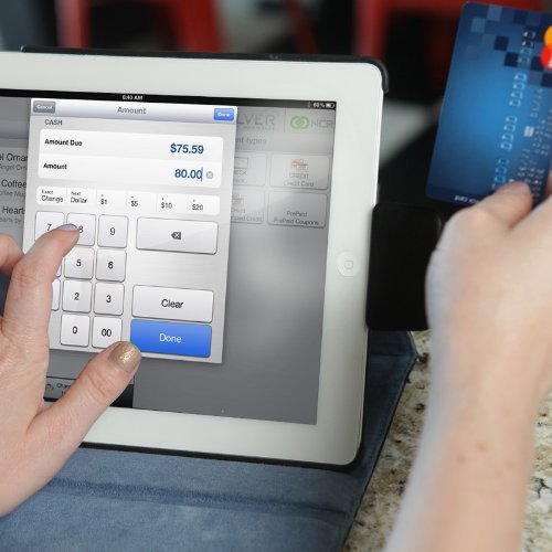 NCR Silver POS Cash Register System for iPad or iPhone mobile point of sale Office Product