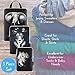 Compression Cubes for Travel, Luggage Packing Organizers, 3 Piece Set with Gift Box
