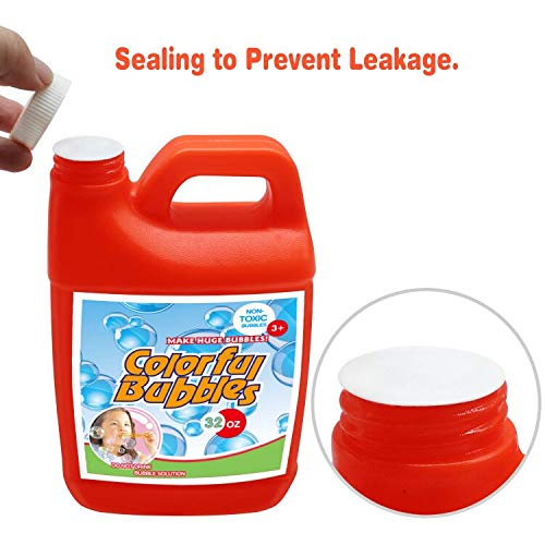 Homily Bubble Solution Refill 32 oz (up to 2.5 Gallon) Concentrated
