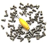 FidgetKute Leg & Back Screws GI Joe Cobra Action Force Qty: 50 & Spanner Tool M250