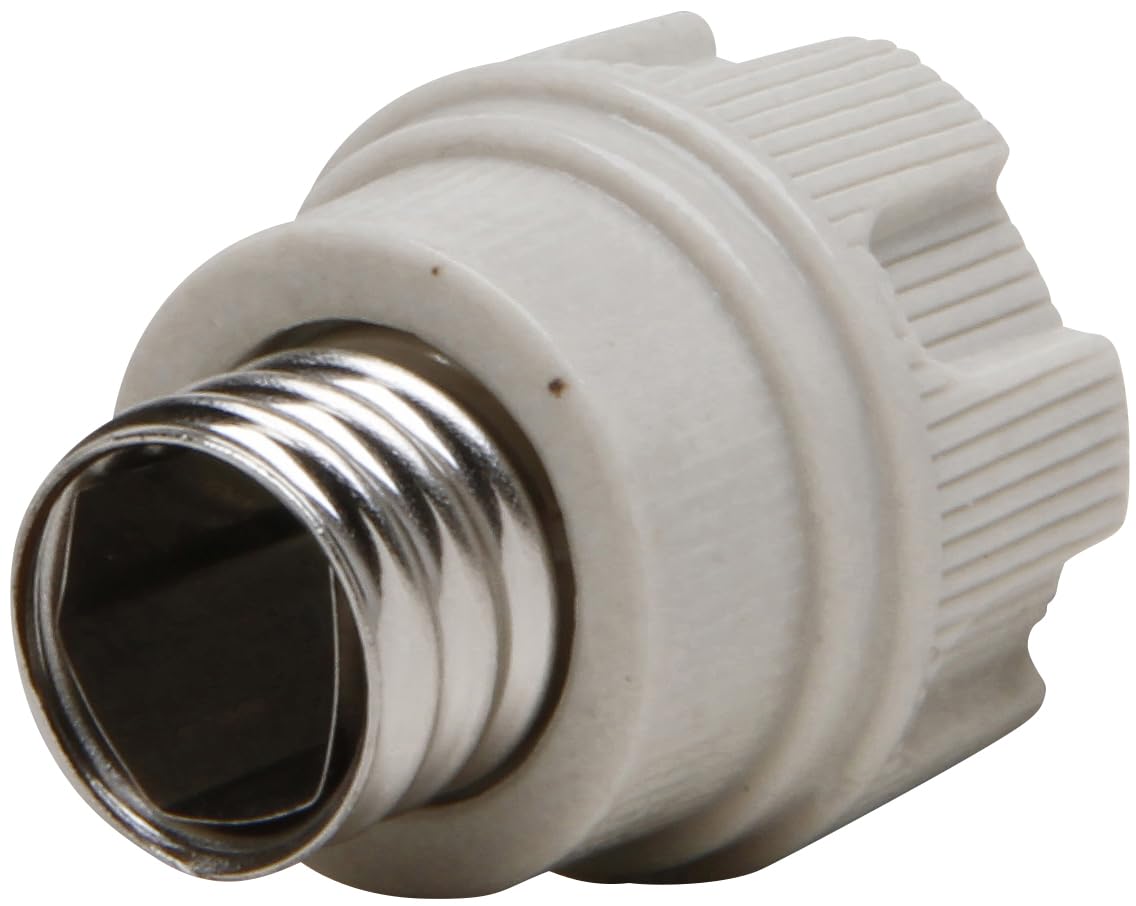 Kopp 213700090 screw cap for fuse link, D 01, E14 socket, 2-16 A, 5 pieces