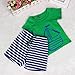 DaySeventh 1Set Summer Toddler Infant Boys Fake Printed T-shirt+Pants Clothing