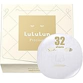 Lululun 32EA Anti Aging Face Mask Sheet, Organic Face Mask for Women & Men, Daily Face Masks Skincare with Green Tea & Shiso Leaf for Even-Toning Skin; Facial Mask & Sheet Mask in Japan PRECIOUS CLEAR