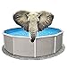 15 ft Round Pool Liner Pad, Elephant Guard Armor Shield Padding