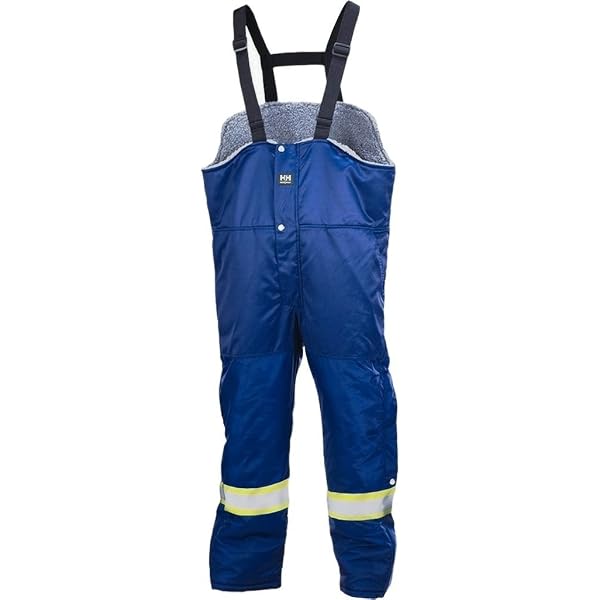 Amazon.com: Helly Hansen Workwear Men's Thompson Bib Pant, Navy