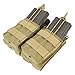 Condor Double Stacker M4 Mag Pouch (Tan)