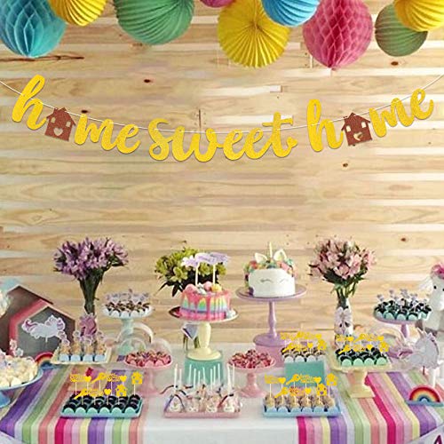 24 Home Sweet Home Cupcake Toppers New House Housewarming Party