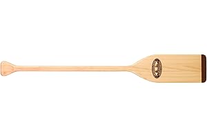 Trac C10303 Crooked Creek 4.5' Wood Paddle