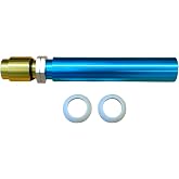 Dasparts Push Rod Tube,Threaded Adjustable Sold Each, Blue Anodized With Two Seals 1200-1600cc Compatible with Dune Buggy 9139