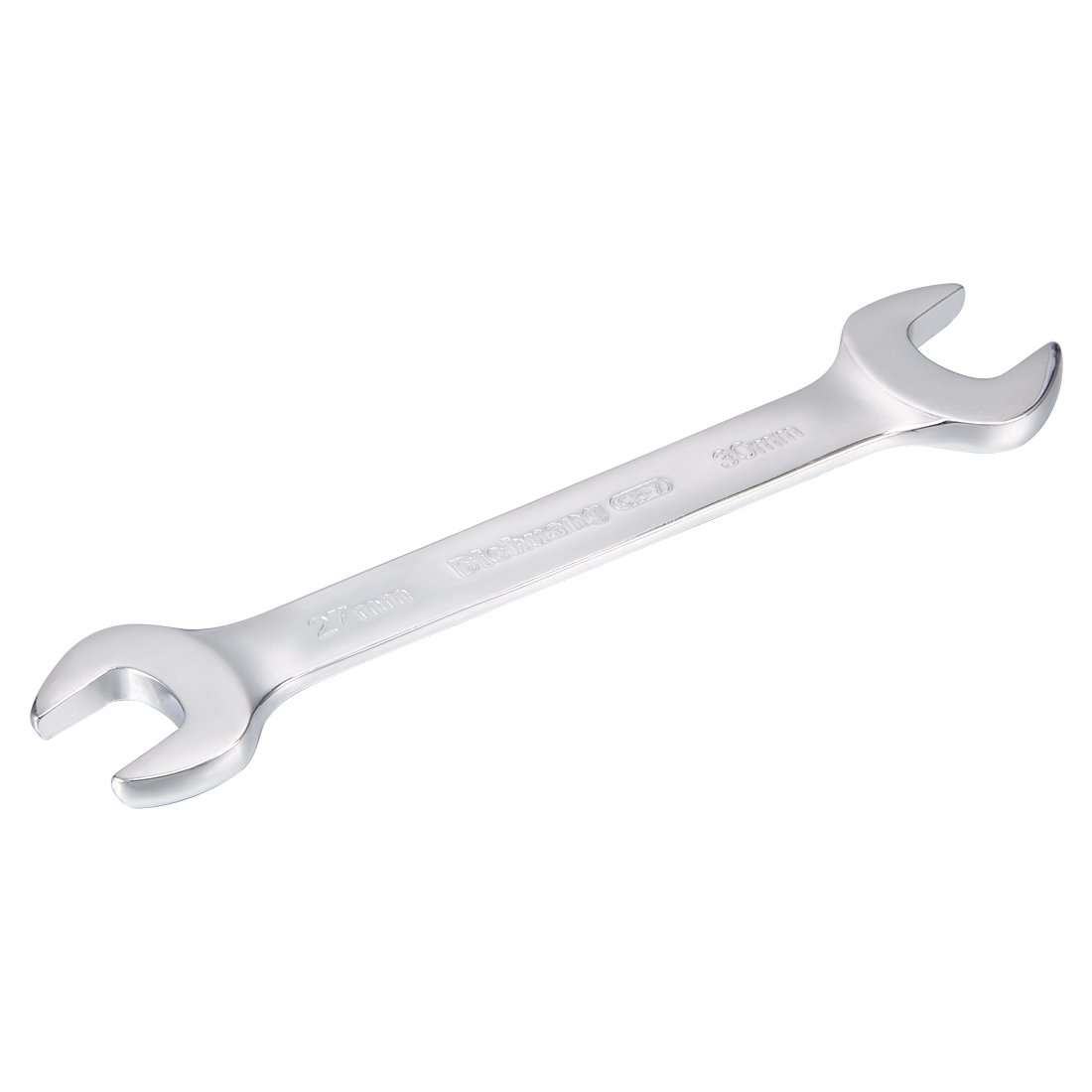 Sourcingmap Metric Double Open End Wrench 27mm x 30mm