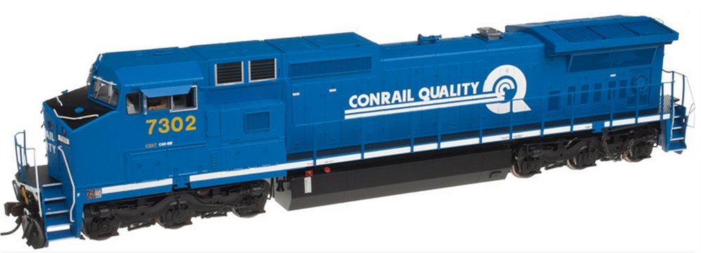 HO Dash 8-40CW w/DCC & Sound, CSX/CR Quality #7302