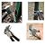 NUZAMAS 10 Inch Fencing Pliers and 8 Inch Mini Bolt and Wire Cutter Set, for Fence Pliers Multi Purpose Parrot Beak Head Plier Bolts Chain Cable Cutting