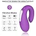 Waterproof G Spot Vibrator with Quiet Dual Motor 9 Vibration Modes,PALOQUETH Clitoris Anal Vibrator Toy with Magnetic USB Rechargeable Design for Couple Play,Wireless Remotethumb 1
