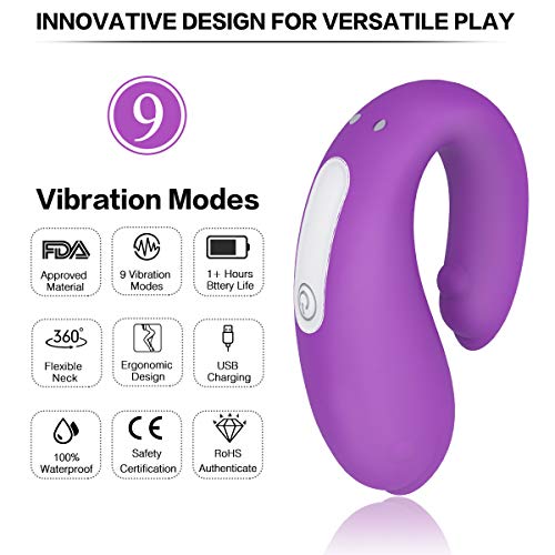 1 Waterproof+Vibration+PALOQUETH+Clitoris+Anal+Rechargeable