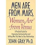 Men are from Mars, women are from Venus