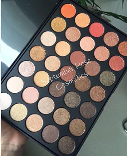 35 SHIMMER Neutral Colour Eyeshadow BEST Morphe 350S Palette Dupe UK SELLER