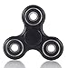 (2 Pack) KAMII Tri Fidget Hand Spinner - Fidget Work Ultra Fast Bearing Good for ADHD EDC Focus Toy for Killing Time (Black & White)