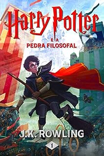 Livro Harry Potter e a Pedra Filosofal