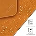 Plemo Laptop Sleeve Case Compatible with 13-13.3 inch MacBook Pro, MacBook Air, Notebook Computer, Water-Resistant PU Leather Protective Case Cover, Brown