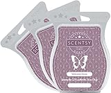 Scentsy, Welcome Home, Scentsy Bar, Wickless Candle Tart Warmer Wax 3.2 Oz Bar, 3-pack (3)