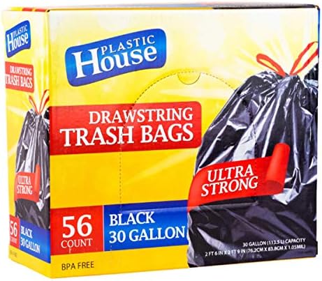 Amazon Com Compare To Glad Drawstring Black Tall Kitchen Trash