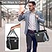 SEEHONOR Insulated Cooler Bag 60 Cans Large Collapsible Insulated Lunch Box Leakproof Soft Cooler Bag for Grocery Shopping Camping Picnic Beach 40L