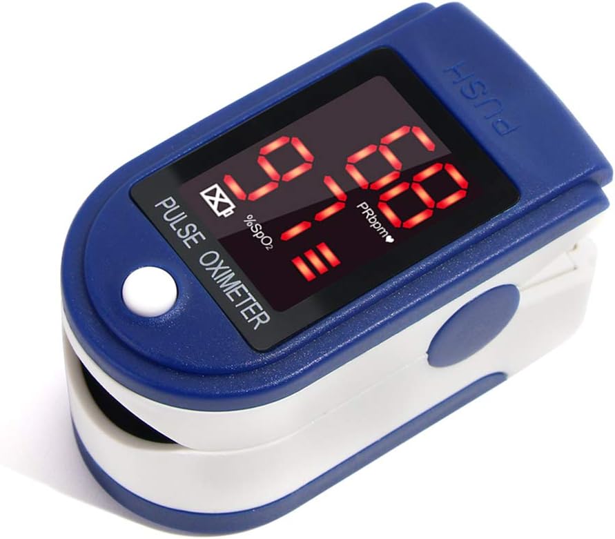 Nihan Fingertip Pulse Digital Display Heath Monitor Measurement