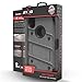 ZIZO Bolt Series for iPhone X Case Military Grade Drop Tested with Screen Protector, Kickstand and Holster iPhone Xs Metal Gray