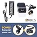 AC/DC Power Supply Adapter Universal Transformer- 100-240V 10A to 12V Cigarette Lighter Socket, AC to DC Converter for Car Tire Air Compressor, Car Vacuum Cleaner, and other 12V Car Devices