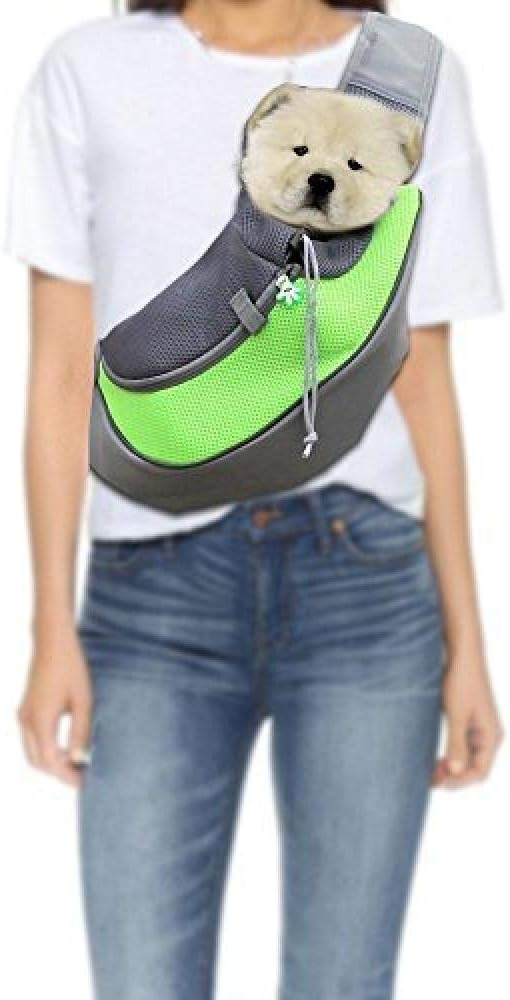 Pet Sling Dog Cat Carry Carrier Outdoor Travel Oxford