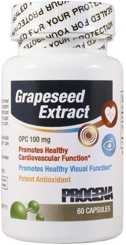 PROGENA - Grapeseed Extract 100mg (60 Capsules)