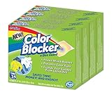 Color Blocker Dye-trapping, In-wash Cloths - 24 Each (4 Pack)