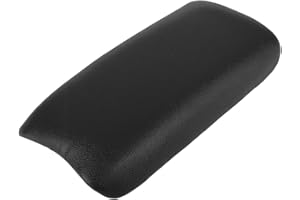 X AUTOHAUX Car Center Console Box Cover Armrest Replacement Black for Honda Civic 2006-2009
