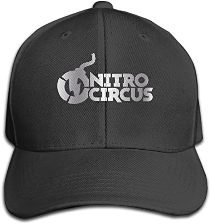 Nitro Circus Platinum Logo Adjustable Baseball Hat