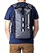 RollTop Waterproof Backpack Dry Bag - Padded Shoulder Straps and Splash Proof Cell Phone Pocket for Kayaking, Boating, Hiking, Cycling, Camping, Fishing, Rafting and All Outdoor & Wate