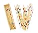 LEZHI Wooden Pick Up Sticks, Classic game, nostalgic game, intellectual game, fun family game