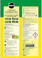 Miracle-Gro Evergreen Complete 4 in 1 Lawn Food 7kg 200m2 Weed Moss view 2