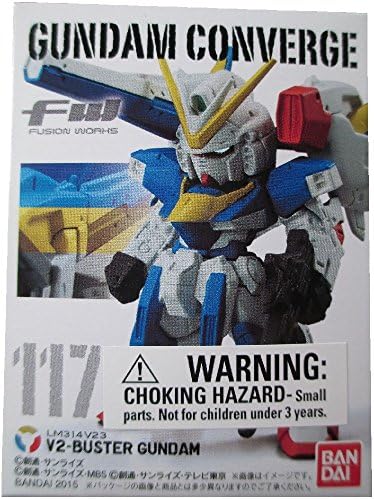 FW Gundam Converge 20 V2-Buster Gundam LM314V23 #117 Mini Trading Figure