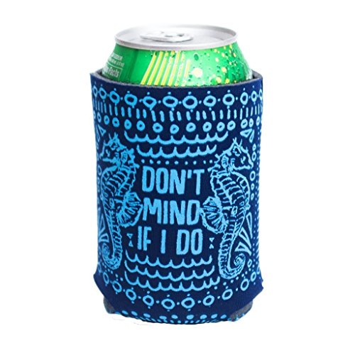 Don't Mind If I Do Poly Foam Drink Insulator Can Cooler