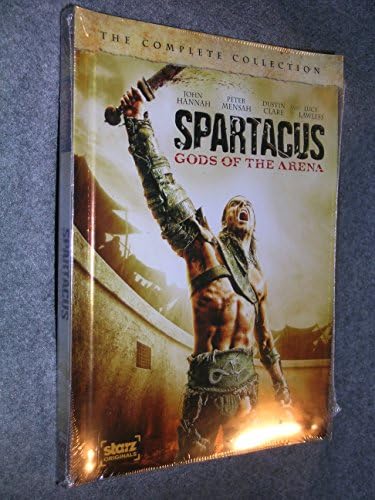Amazon.com: Spartacus: The Complete Series : Bennett, Manu
