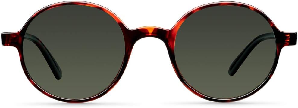 Meller Kribi Collection - UV400 Polarised Unisex Round Classic Circle Sunglasses