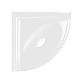 Questech Decor Shower Soap Dish, Retrofit Corner