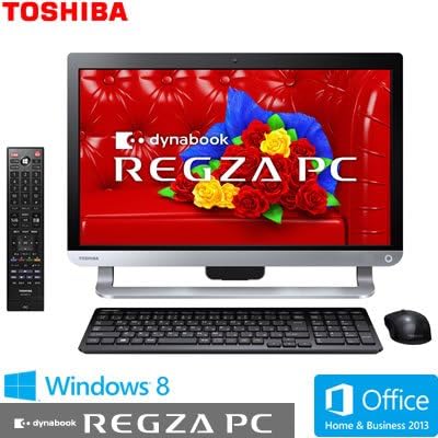 Amazon Co Jp Toshiba Dynabook Regza Pc D714 T7lb With Office Puresyasuburakku Pd714t7lbxb Computers Peripherals