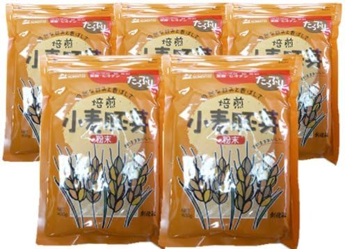 Sokensha roasted wheat germ (powder) <400g> 5 bags