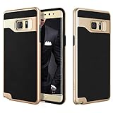 Galaxy Note 7 Case, Note 7 Case, FYY Lightweight 2 in1 Hybrid Dual Layer Reinforced Bumper Case Protective Cover for Galaxy Note 7 Black
