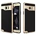 Galaxy Note 7 Case, Samsung Galaxy Note 7 Case, Galaxy Note 7 Phone Case, FYY Lightweight 2 in1 Hybrid Dual Layer Reinforced Bumper Case Protective Cover for Galaxy Note 7 Black